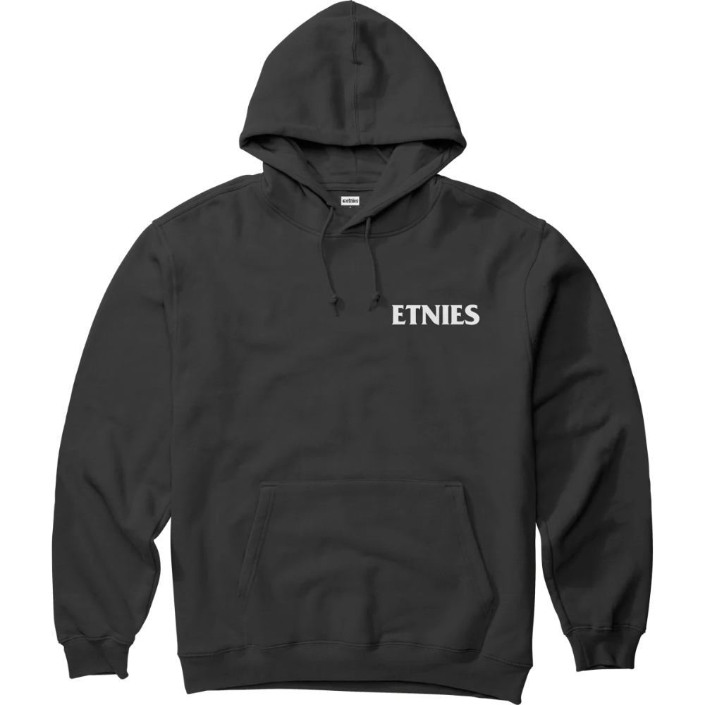 Etnies Dystopia Fill Black Hoodie [Size: M]