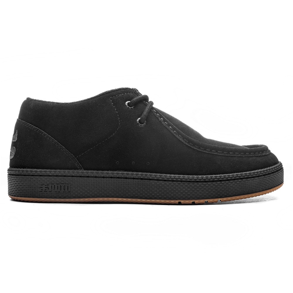 iPath Cats Black Suede Shoes [Size: US 10]