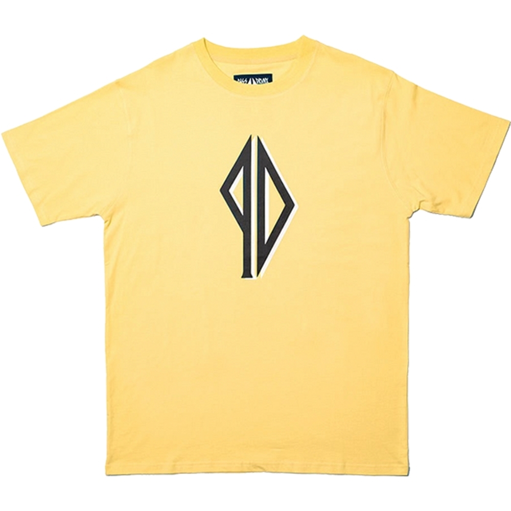 Pissdrunx Shadows Logo Yellow T-Shirt [Size: M]