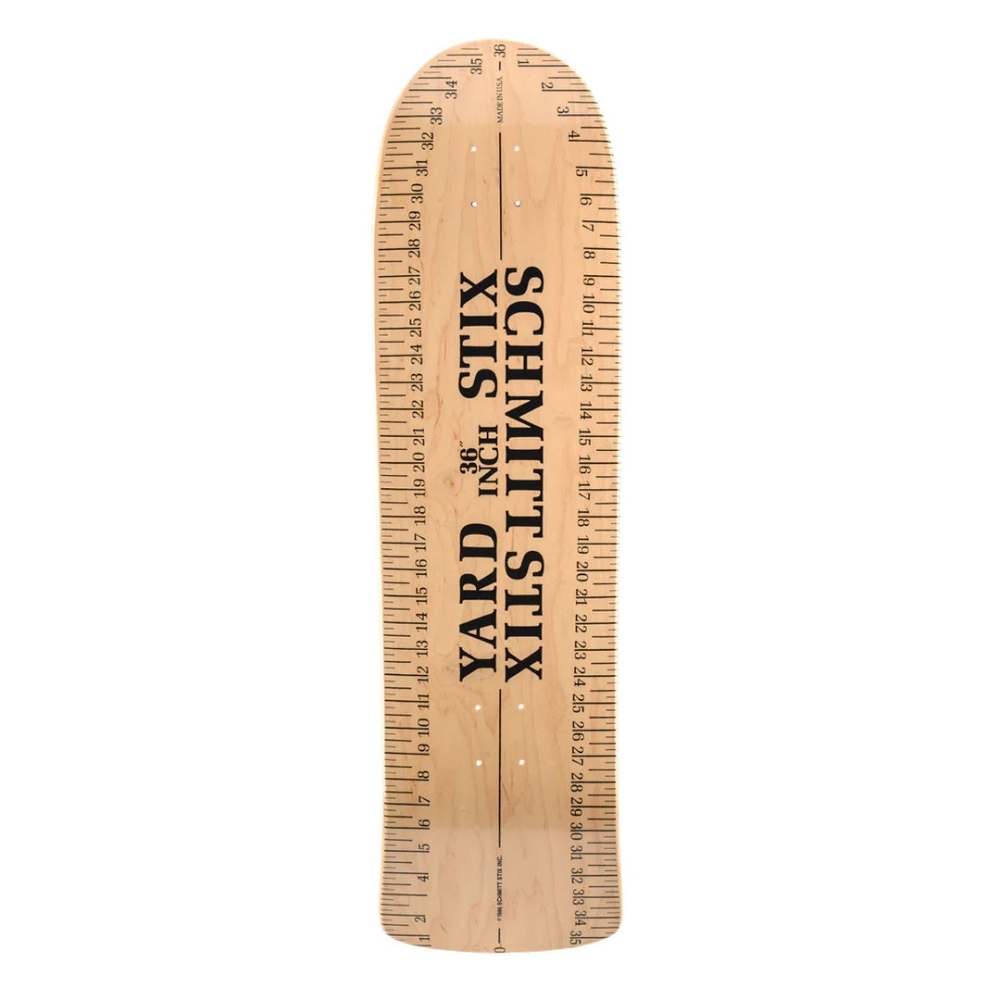 Schmitt Stix Yard Stick Natural Skateboard Deck