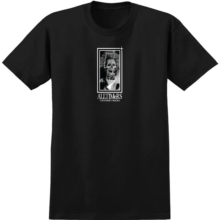 Thunder Truck Co X Alltimers Black T-Shirt [Size: M]