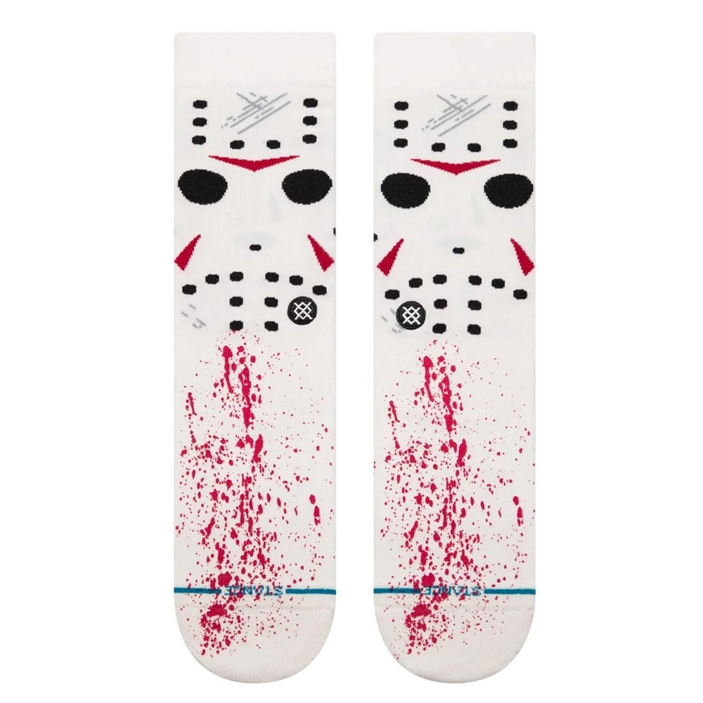 Stance Jason Crew White Large Mens Socks