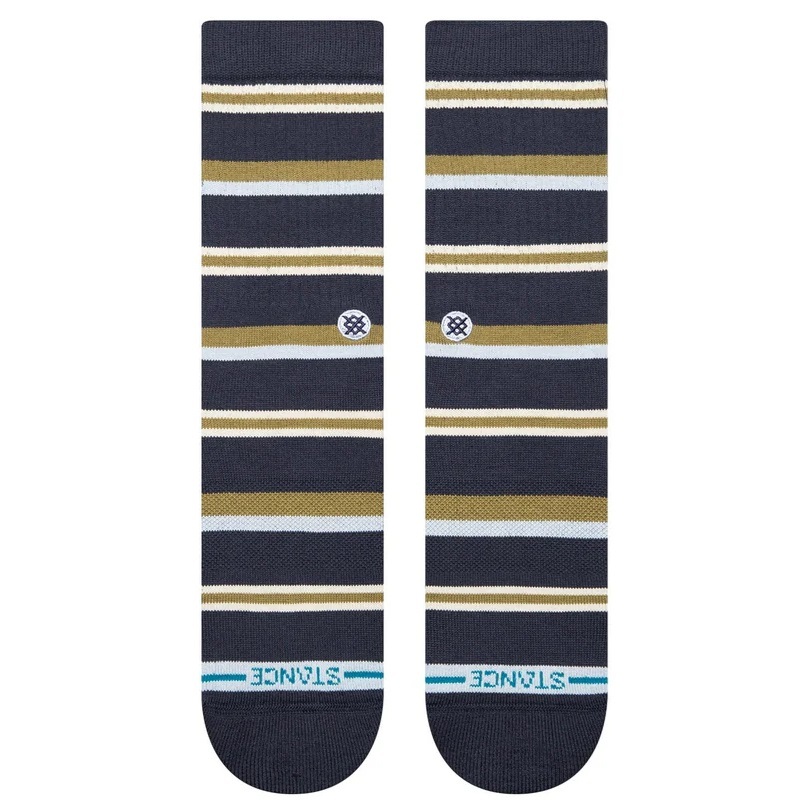 Stance Hudson Crew Navy Large Mens Socks