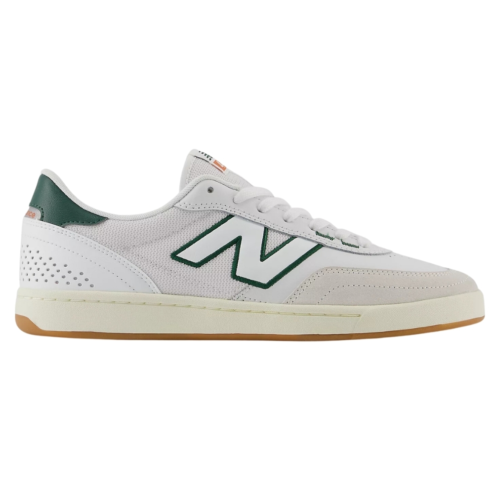 New Balance NM440WGR White Forest Green Mens Skate Shoes [Size: US 10]