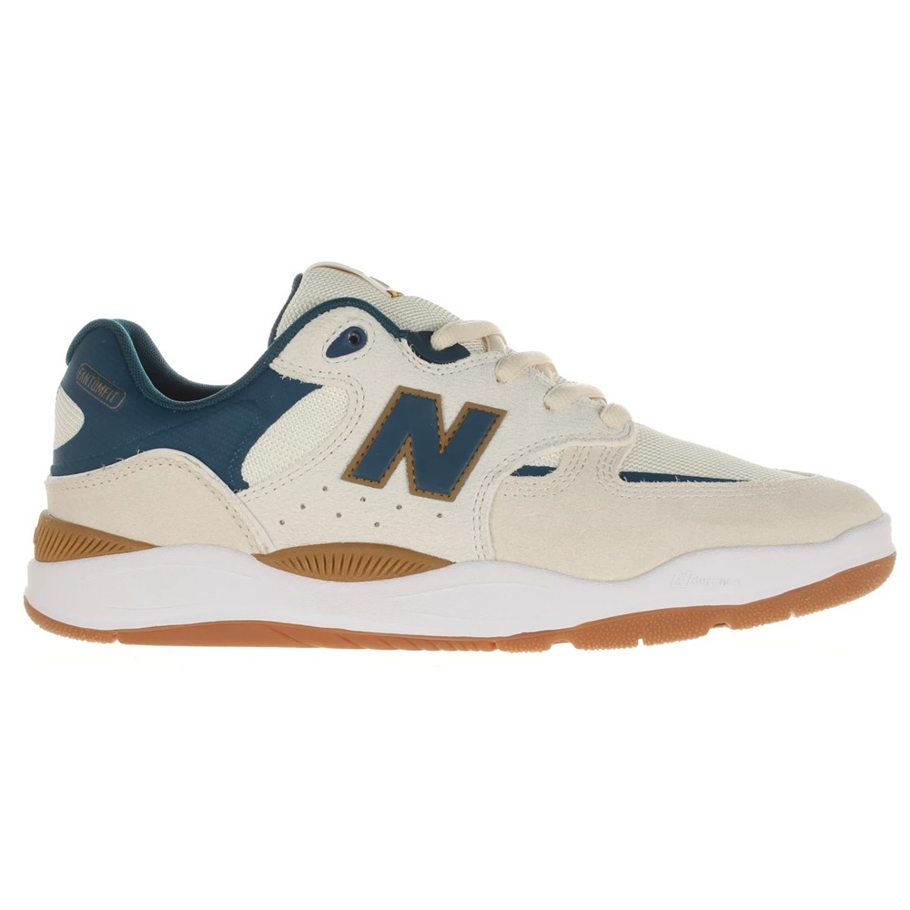 New Balance Tiago Lemos NM1010BL Cream Teal Mens Skate Shoes [Size: US 11]