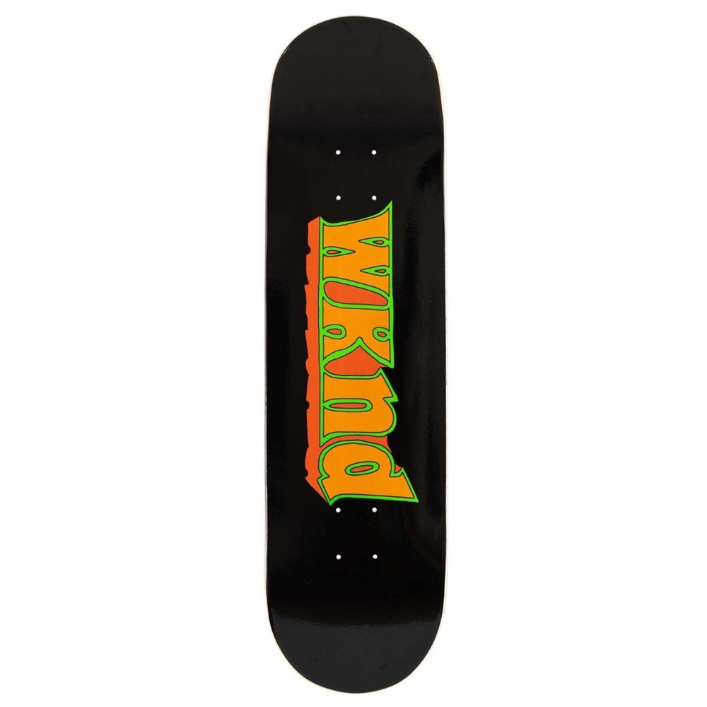 WKND Good Times Black 8.5 Skateboard Deck