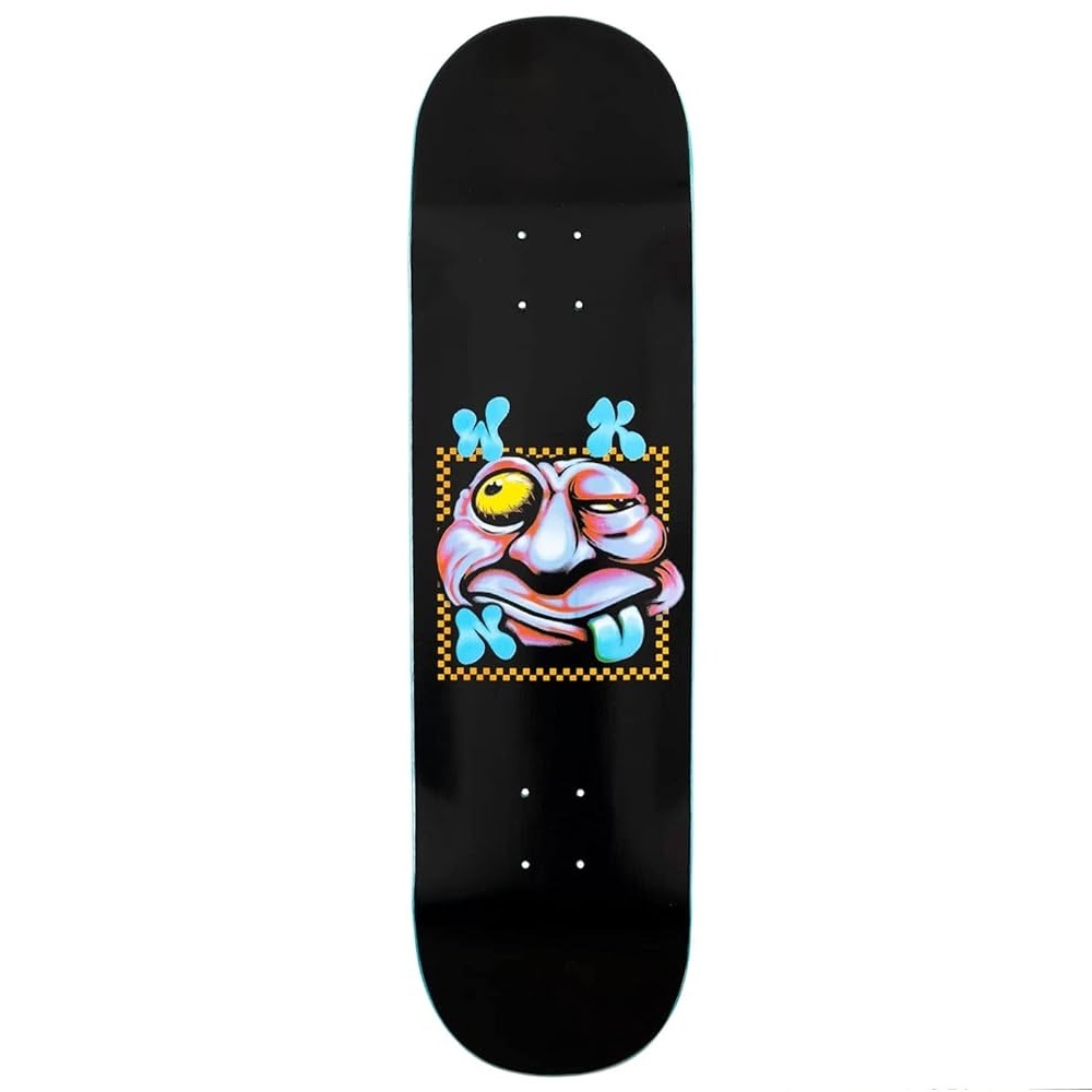 WKND Zooted Logo Black 8.0 Skateboard Deck