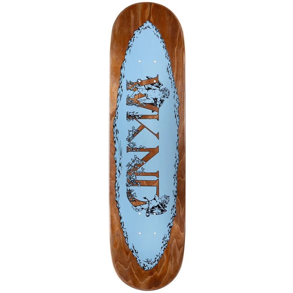 WKND Angel Team Brown 8.6 Skateboard Deck