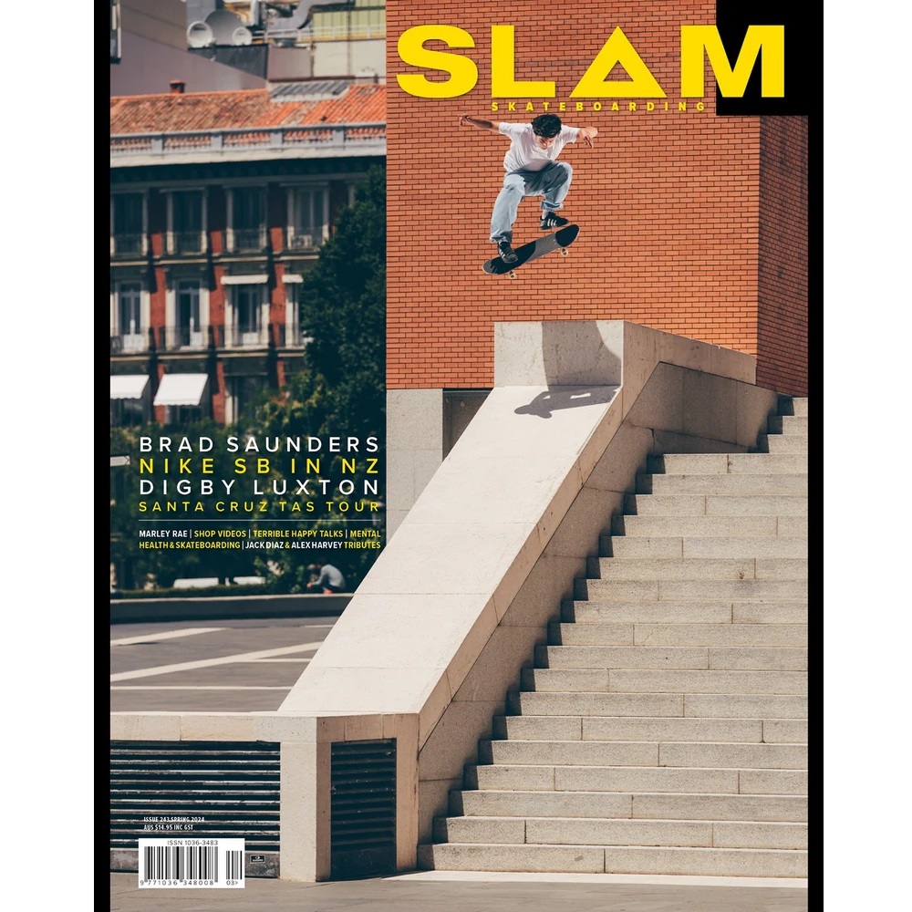 Slam Issue 243 Skate Magazine