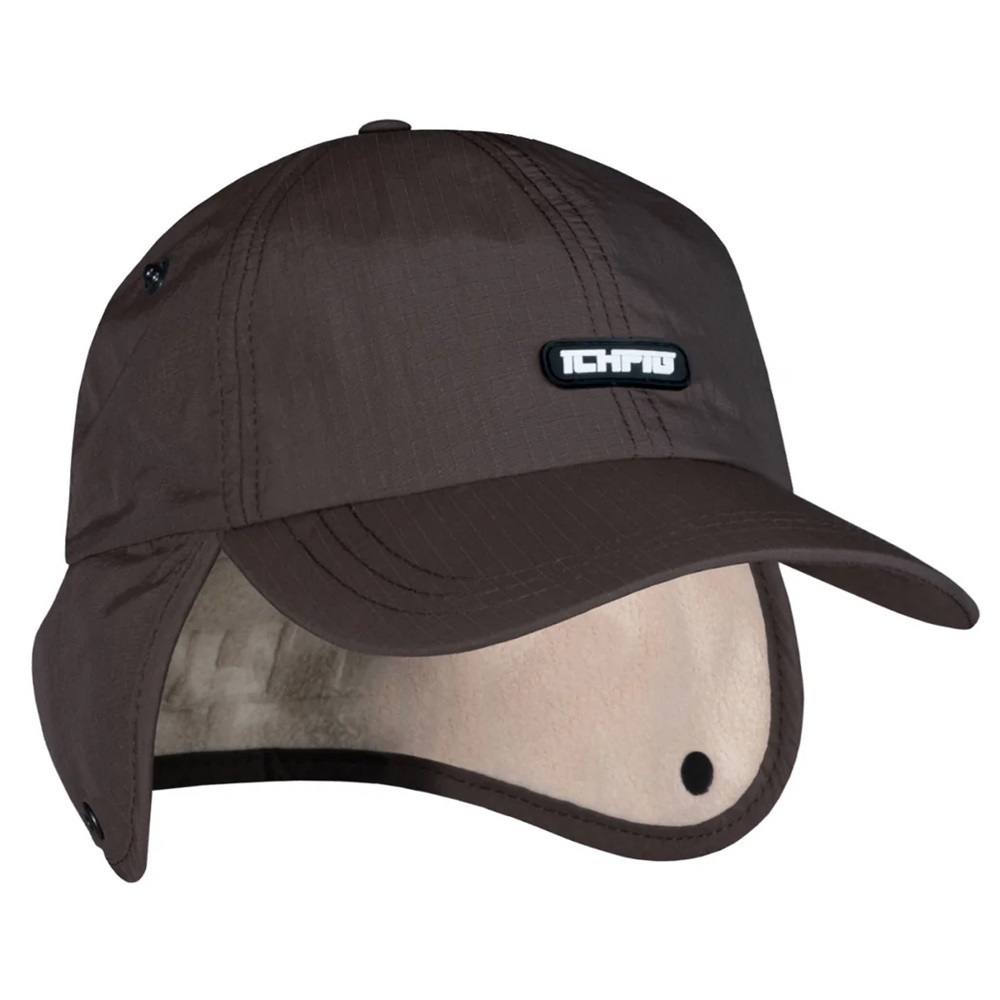 Ichpig Polar Stop Mocha Deluxe Flap Hat