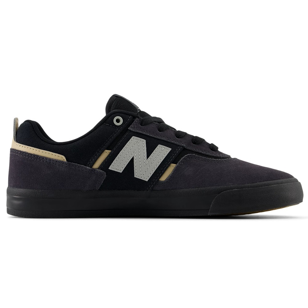 New Balance Jamie Foy NM306JNC Black Navy Mens Skate Shoes [Size: US 7]