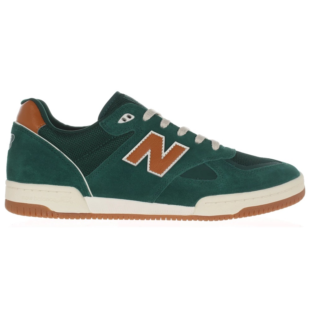 New Balance Tom Knox NM600ALB Dark Green Brown Mens Skate Shoes [Size: US 9]