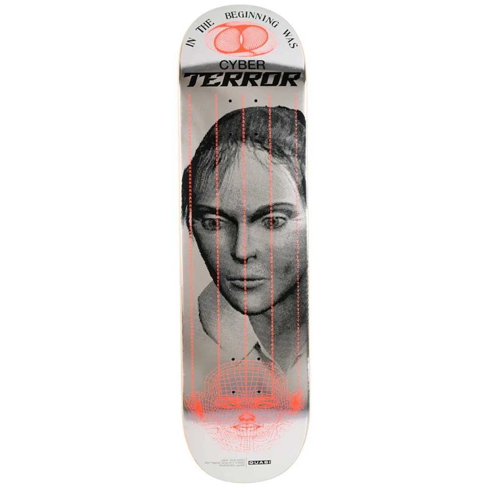 Quasi Reset Rizzo 8.25 Skateboard Deck