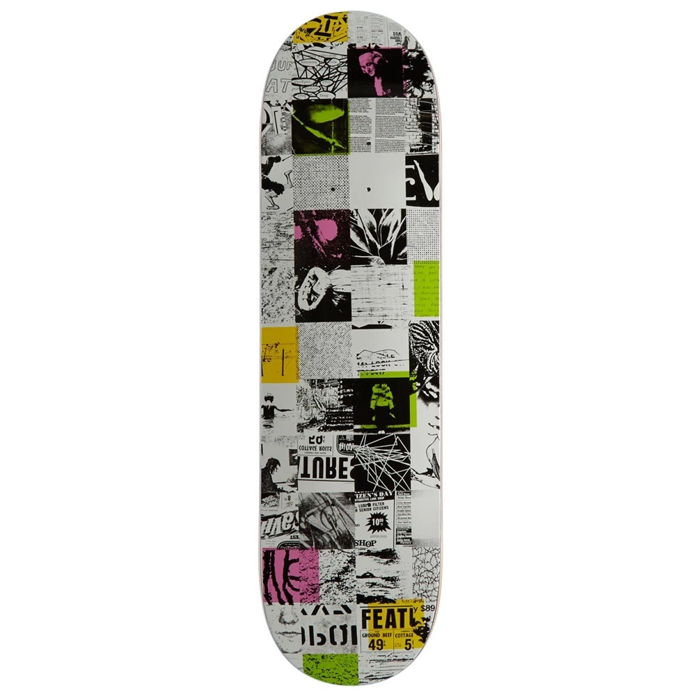 Quasi Patchwork 8.375 Skateboard Deck