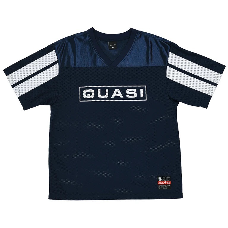 Quasi Rush Navy Jersey [Size: XS]