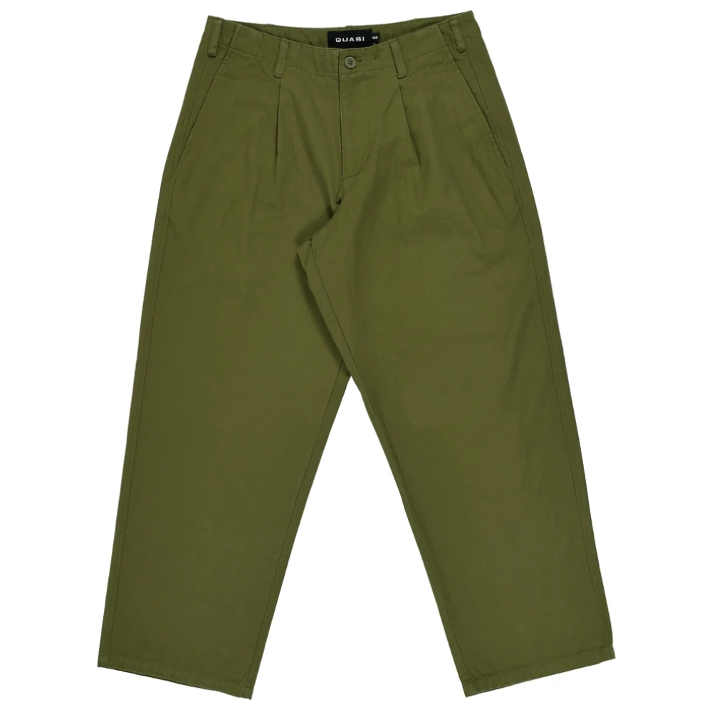 Quasi Warren Olive Pants [Size: 28]