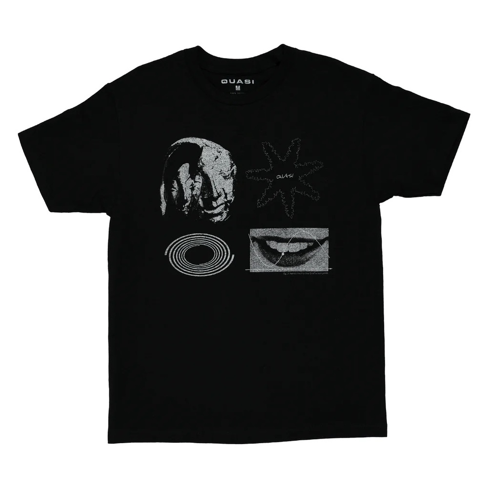 Quasi Point Black T-Shirt [Size: S]