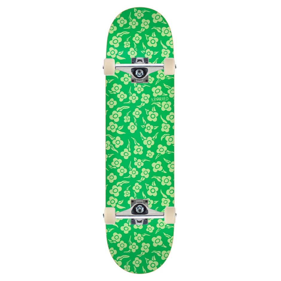 Krooked Flowers Pro 8.38 Complete Skateboard