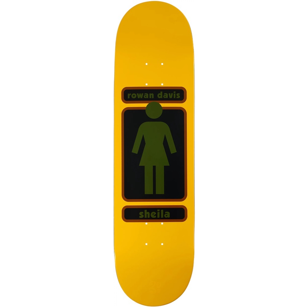 Girl 93 Til WR46 D3 Rowan Davis 8.5 Skateboard Deck