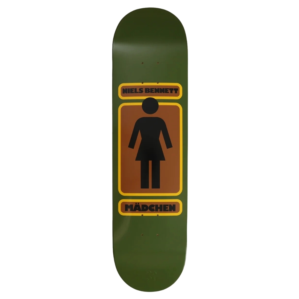 Girl 93 Til WR46 D3 Niels Bennett 8.25 Skateboard Deck