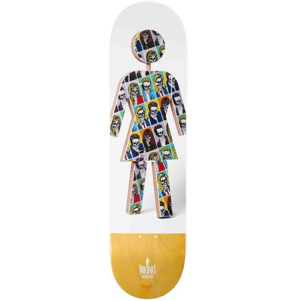 Girl Modernica OG Simon Bannerot 8.5 Skateboard Deck