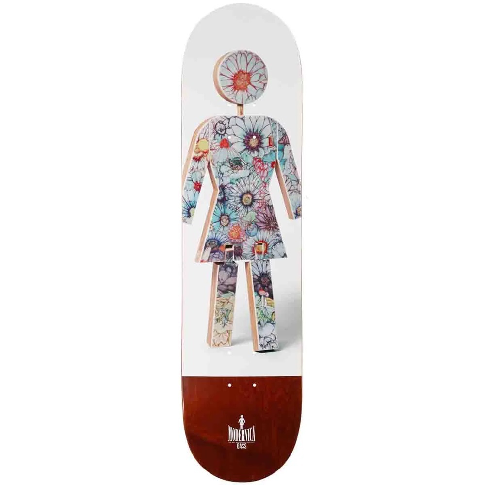 Girl Modernica OG Griffin Gass 8.5 Skateboard Deck