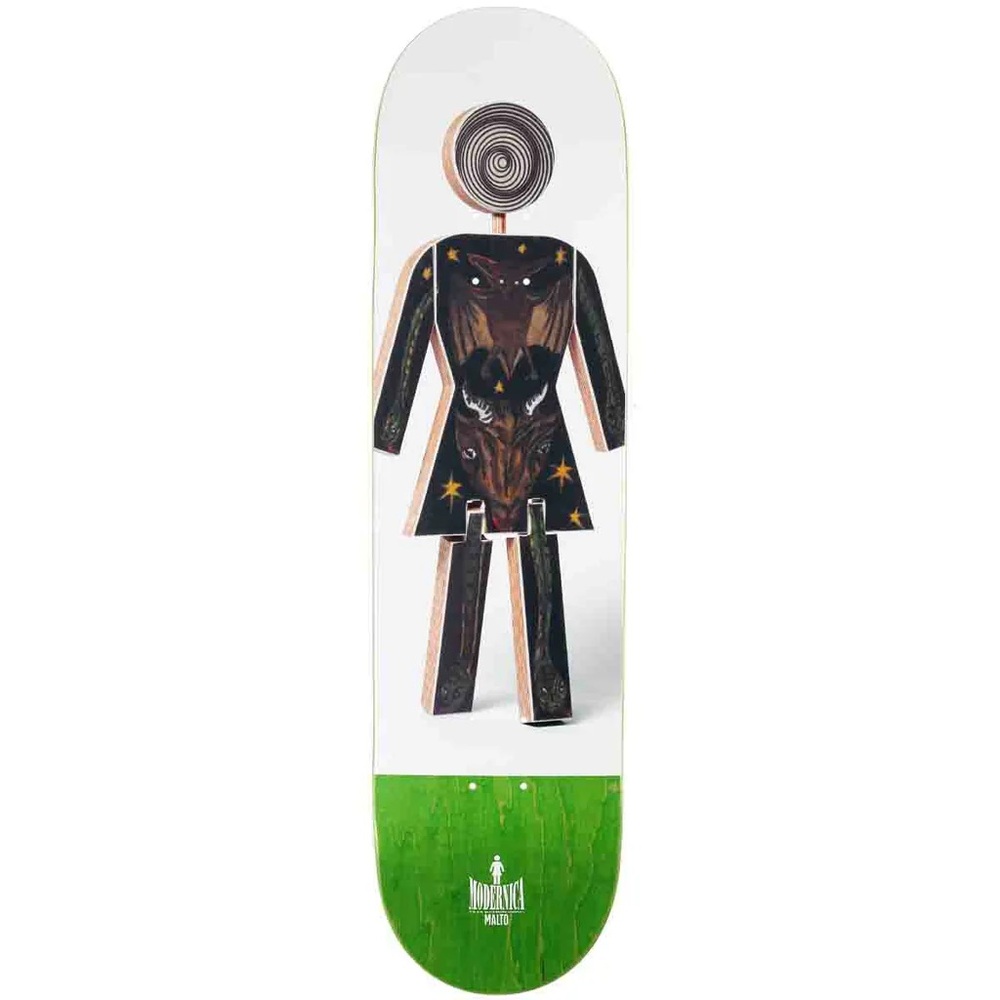 Girl Modernica OG Malto 8.25 Skateboard Deck