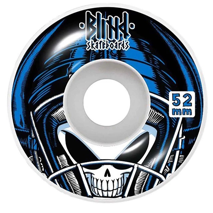 Blind Reaper Helmet Black 99A 52mm Skateboard Wheels