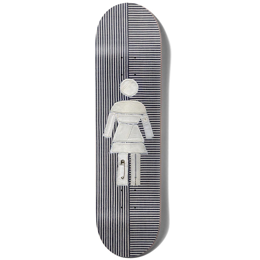 Girl Scraps Rick Howard 8.5 Skateboard Deck