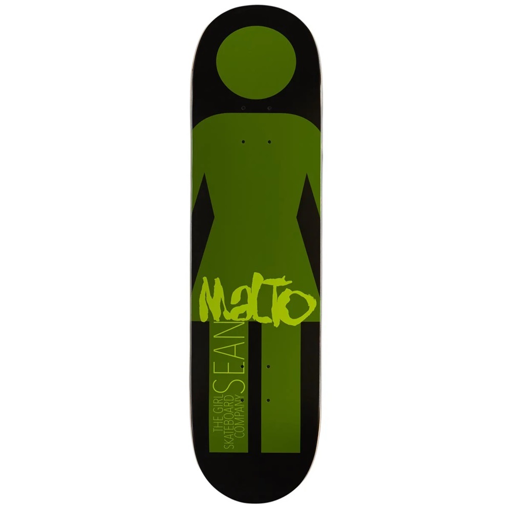 Girl Giant Metal OG Sean Malto 8.25 Skateboard Deck