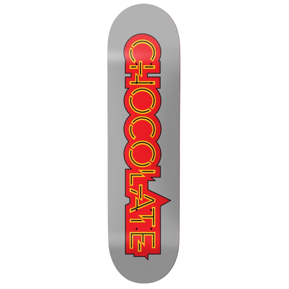 Chocolate Parliament Heritage Jordan Trahan 8.25 Skateboard Deck