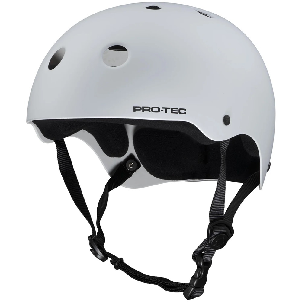 Protec Classic Matte White Skate Helmet [Size: XS]