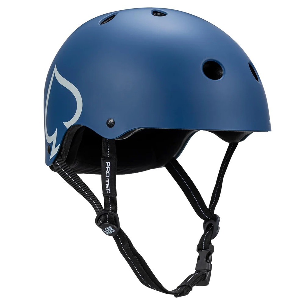 Protec Low Pro Certified Matte Blue Helmet [Size: XS-S]