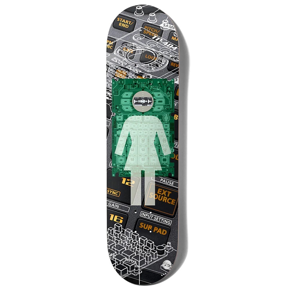 Girl Tyler Pacheco TP404 8.375 Skateboard Deck