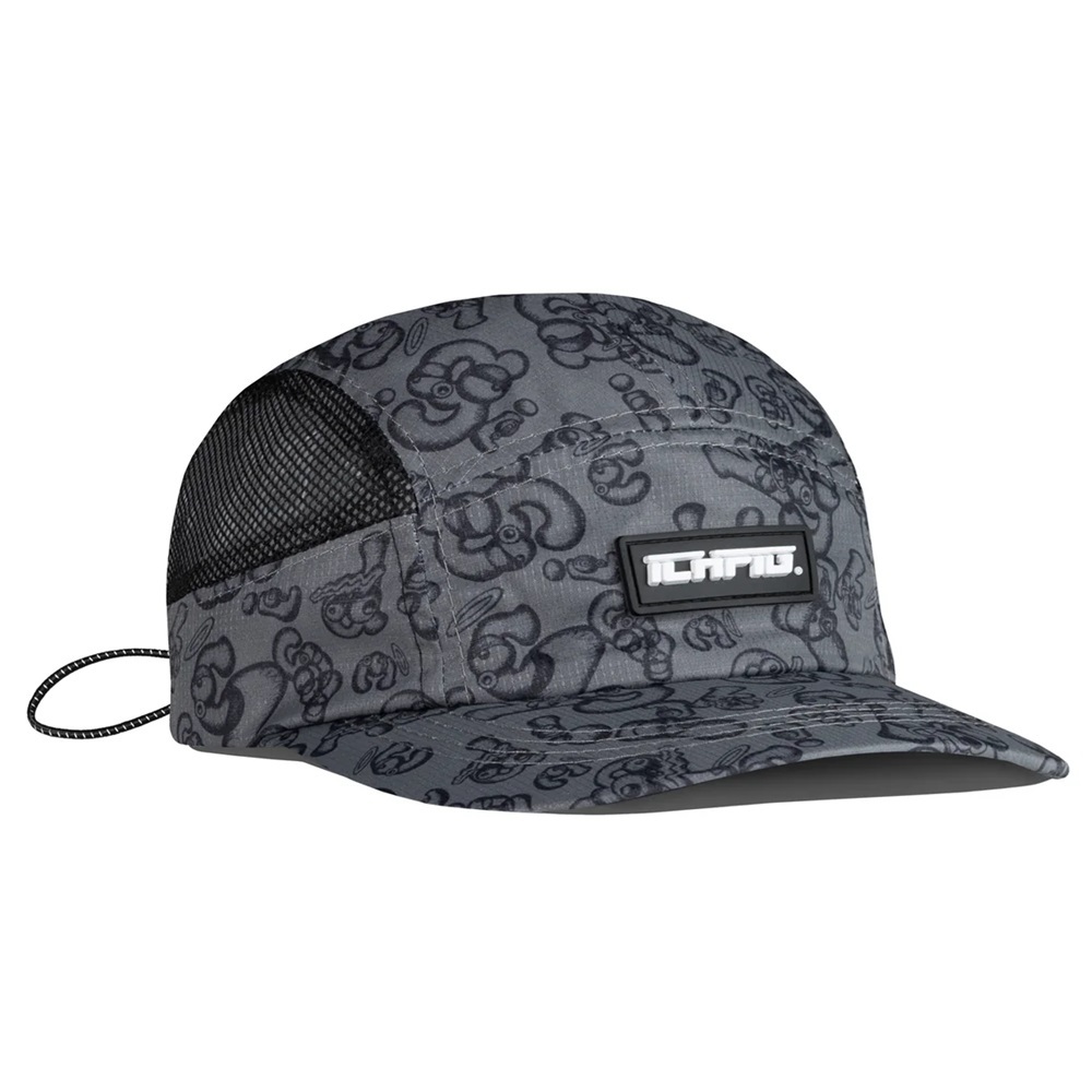 Ichpig Rascals 7 Panel Gun Metal Hat