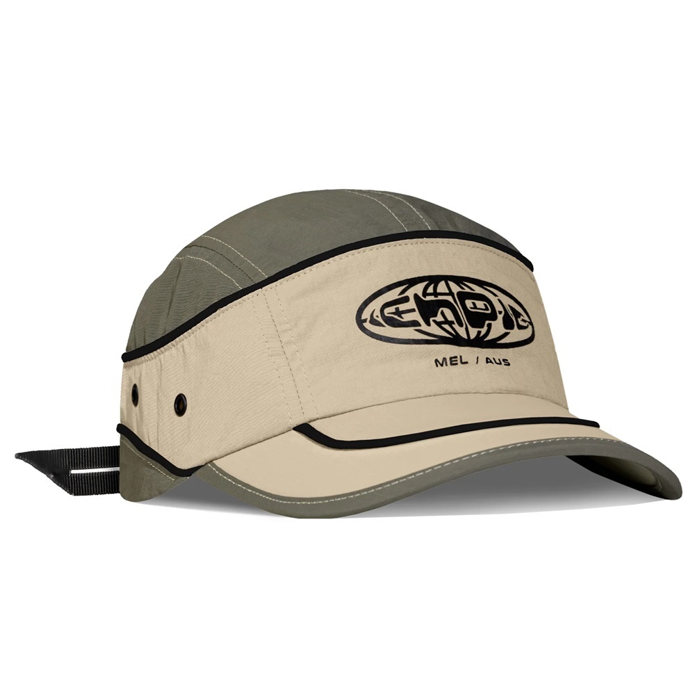 Ichpig Atlas Flowline Camel Mocha Hat