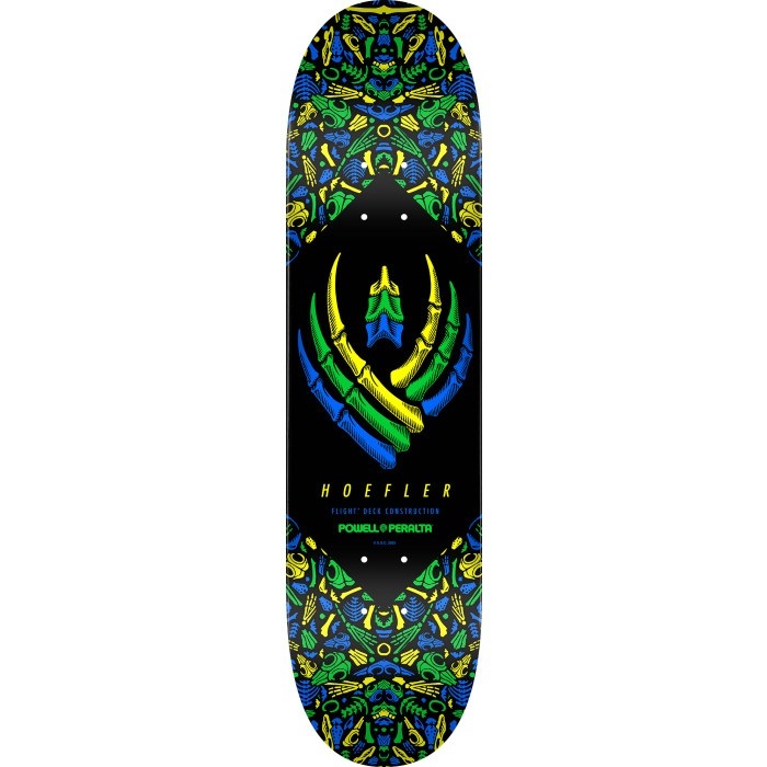 Powell Peralta Flight Kelvin Hoefler Bones Shape 247 8.0 Skateboard Deck