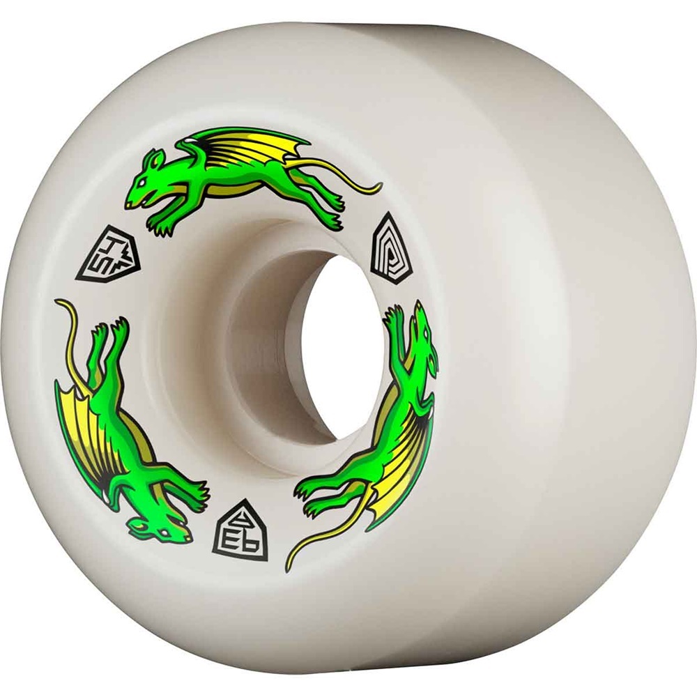 Powell Peralta Nano Rats Dragon Formula 93A 54mm x 34mm Skateboard Wheels