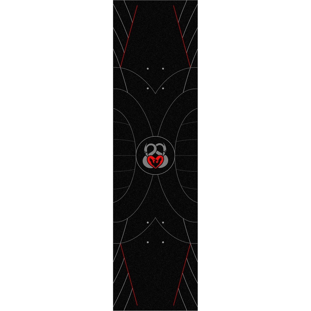 Powell Peralta Anderson Theory Map 9 x 33 Skateboard Grip Tape Sheet