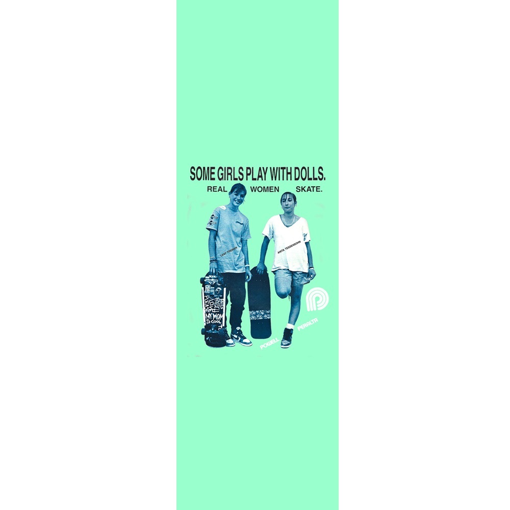 Powell Peralta Real Women Skate 9 x 33 Skateboard Grip Tape Sheet