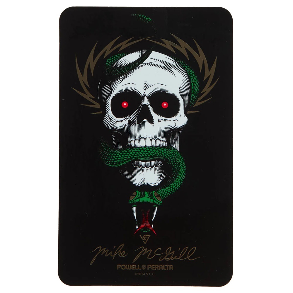 Powell Peralta McGill 40th Anniversary Skateboard Sticker