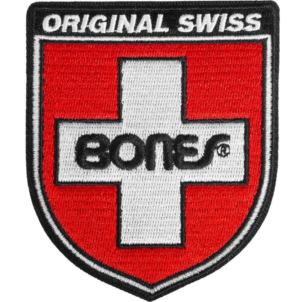 Powell Peralta Swiss Shield Patch