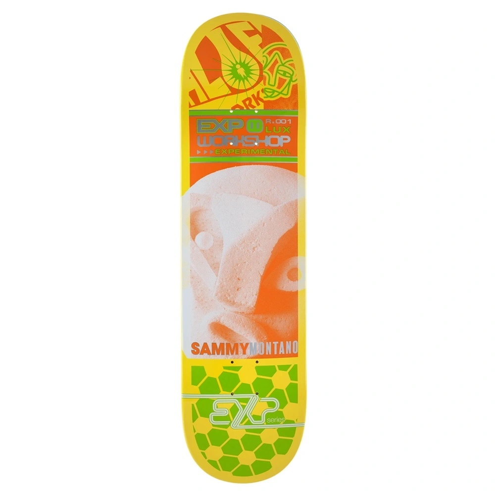 Alien Workshop EXP Montano 8.25 Skateboard Deck