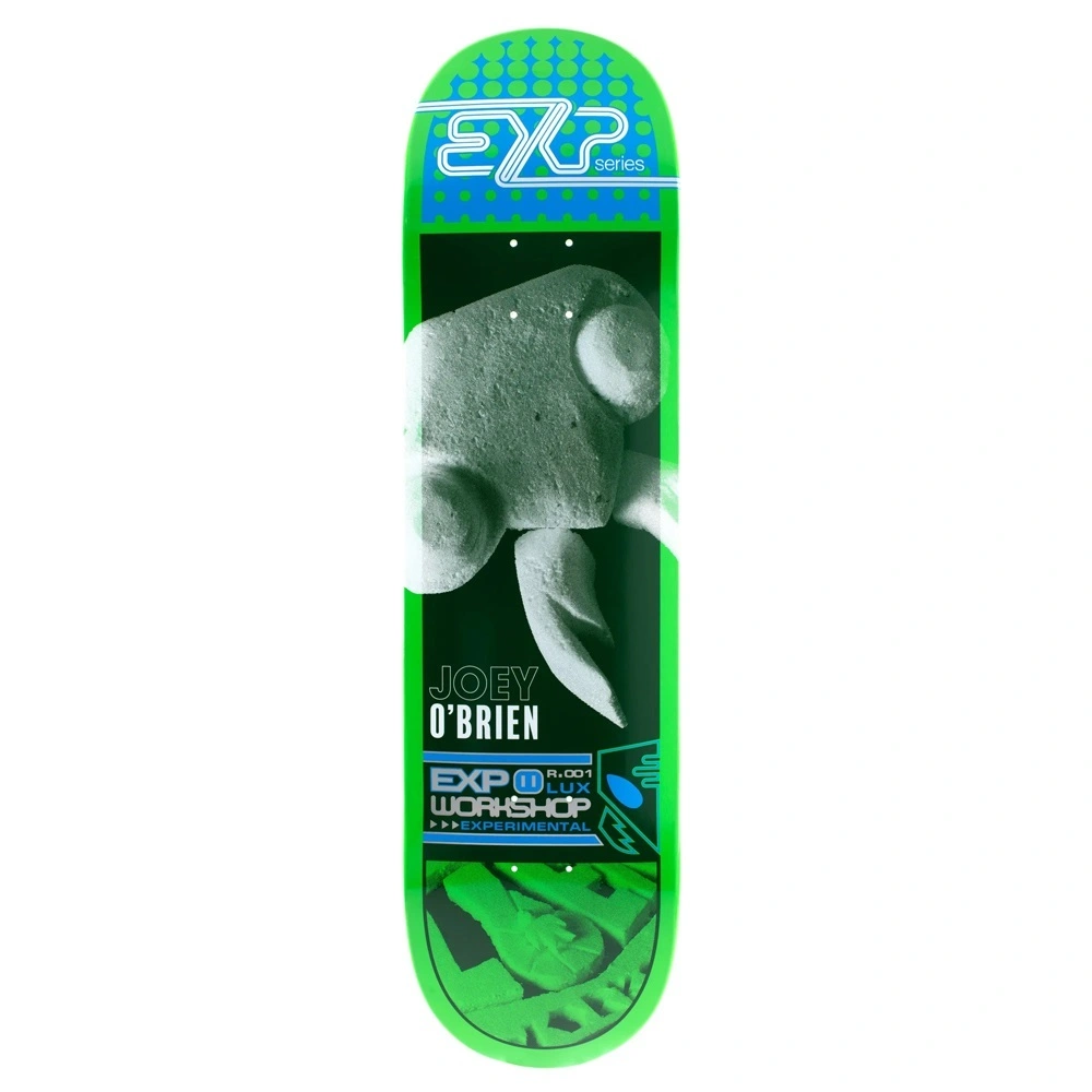 Alien Workshop EXP OBrien 8.25 Skateboard Deck