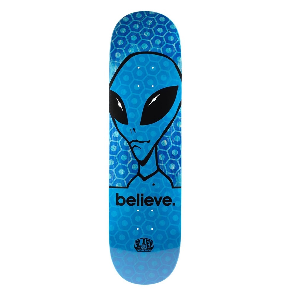 Alien Workshop Believe Hex Duo 8.5 Skateboard Deck