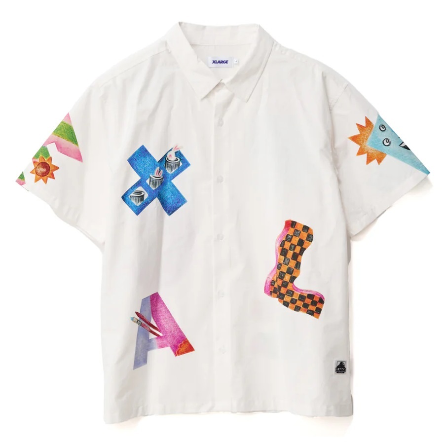 XLarge Pencil Poplin White Button Up Shirt [Size: M]