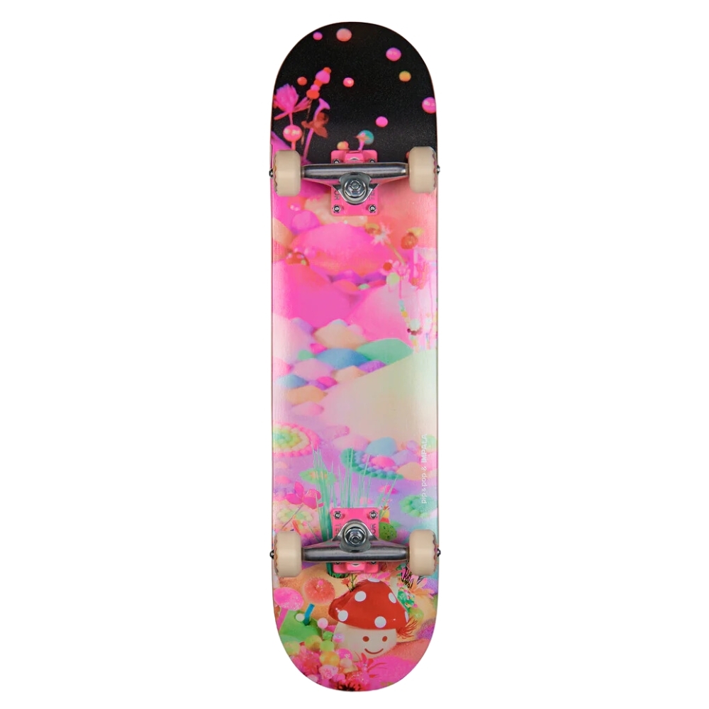 Impala Pip And Pop Baby Mushroom 7.75 Complete Skateboard