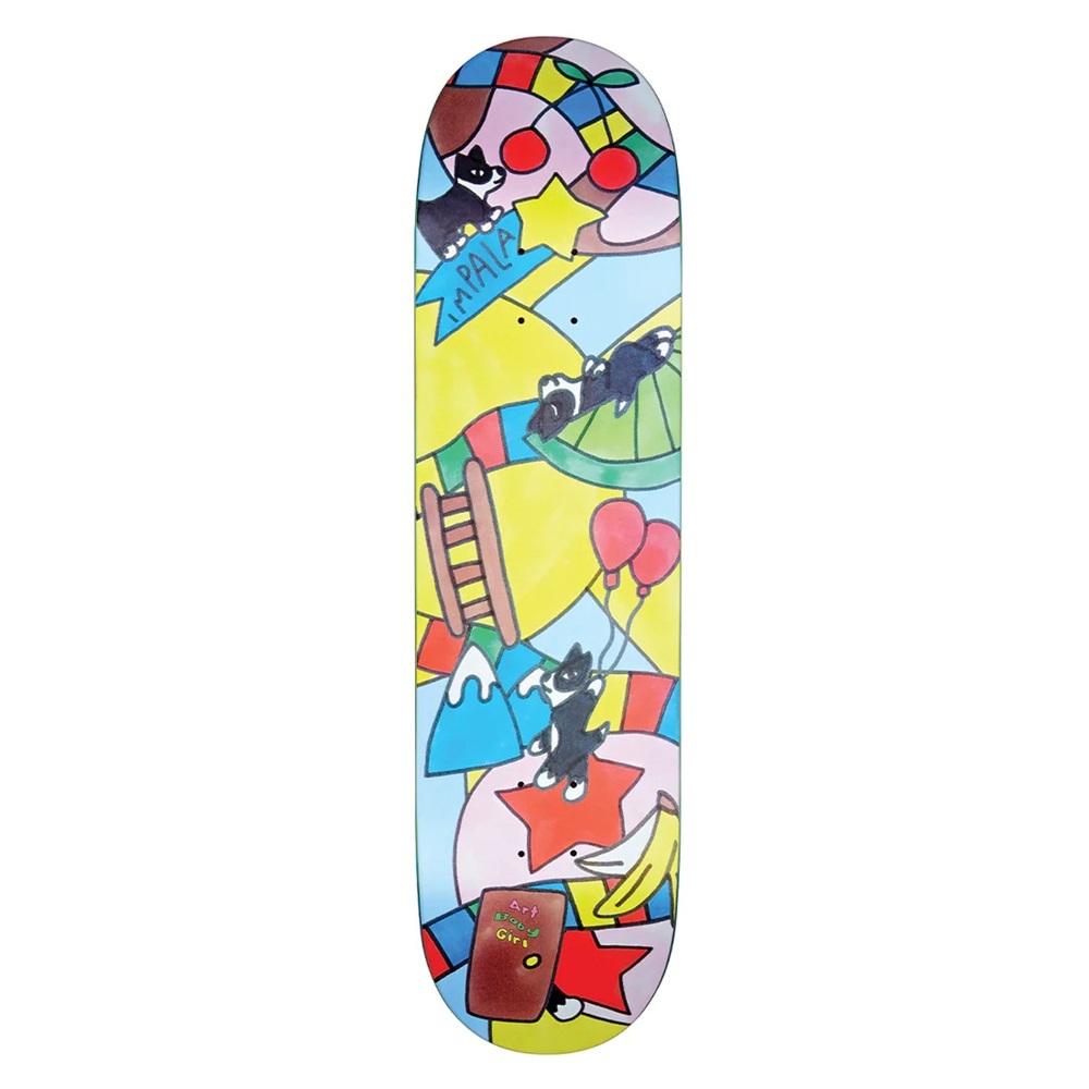 Impala Serpens Art Baby Girl 8.25 Skateboard Deck