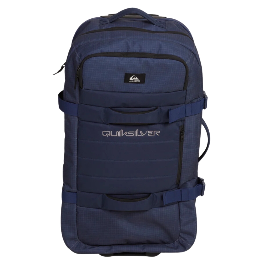 Quiksilver New Reach Navy Wheelie Luggage Bag