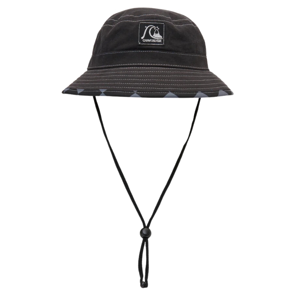 Quiksilver Heritage Black Boonie Hat [Size: L-XL]